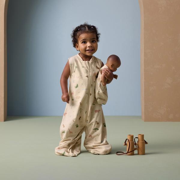 ERGOPOUCH Vak a overal na spaní 2v1 organická bavlna Suit Savannah 8-24 m, 8-14 kg, 0,2 t (obrázek 7)