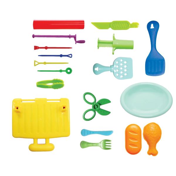 Modelovacia hmota Príprava grilovania výtvarný set