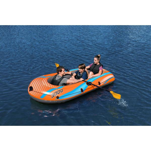 Bestway 61145 Nafukovací člun Kondor Elite 3000 s příslušenstvím, 246 x 122 cm (obrázek 6)