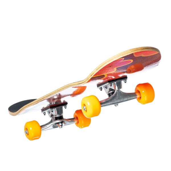 Schildkröt - Skateboard Kicker 31" Red Parkour