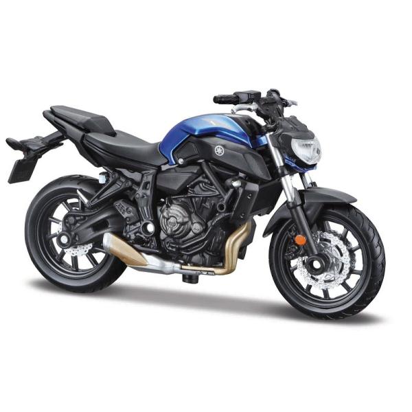 Maisto - Motocykel, Yamaha MT-07 2018, 1:18