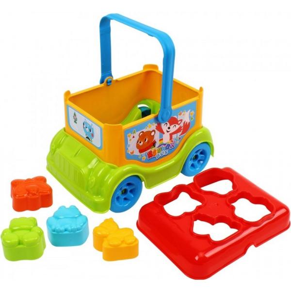 Autobus/vkládačka 19×13,2×12,5cm