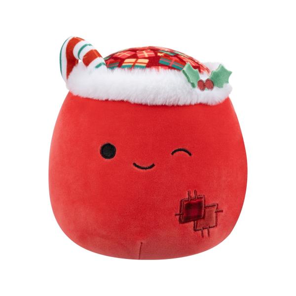 Squishmallows Santův vak s dárky Carrie, 20 cm