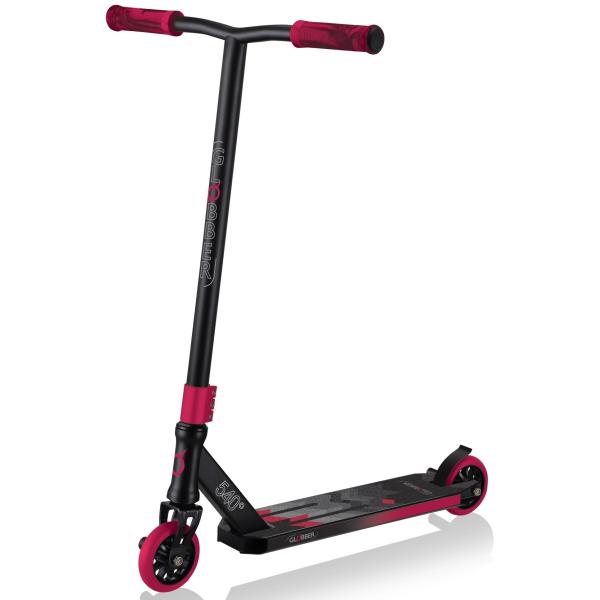 Globber Freestyle Koloběžka STUNT SCOOTER GS 540 Black - red (obrázek 5)