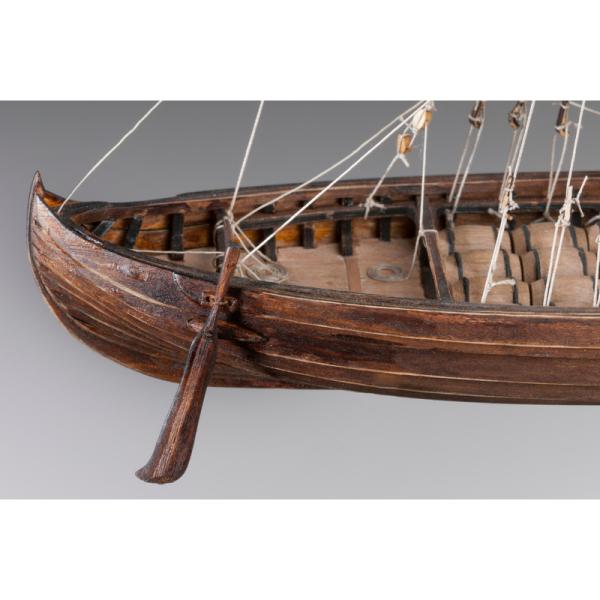 Dušek Vikingská loď Knarr 1:72 kit (obrázek 4)