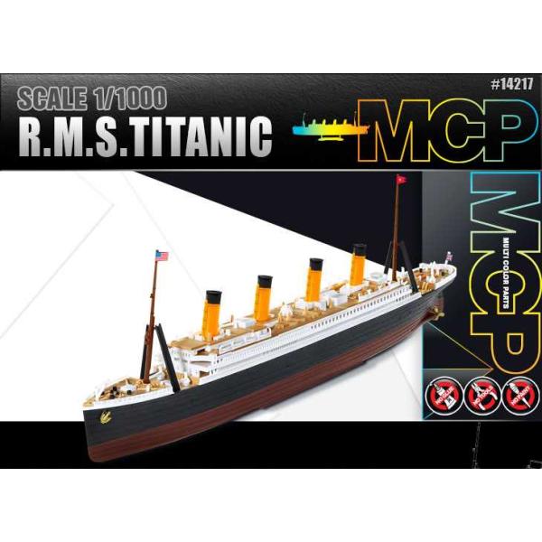 Model Kit loď 14217 - RMS TITANIC MCP (1: 1000)