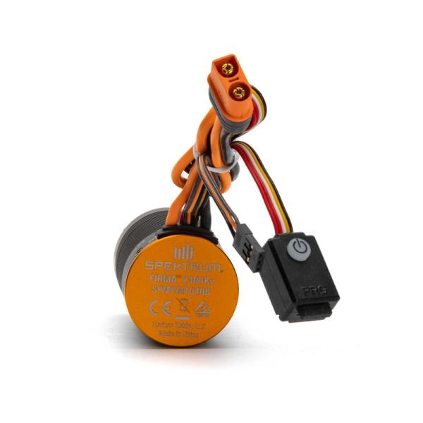 Spektrum motor střídavý Firma 2300ot/V Crawler s integrovaným regulátorem (obrázek 4)