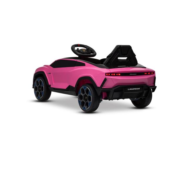 Elektrické autíčko Lamborghini Lanzador 12V s pohonem zadních kol a licencí (Jednomie (obrázek 11)