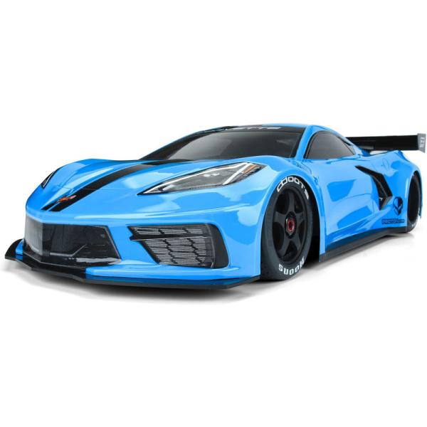 PROTOform karosérie 1:7 Chevrolet Corvette C8 (Arrma Felony, Infraction) (obrázek 6)