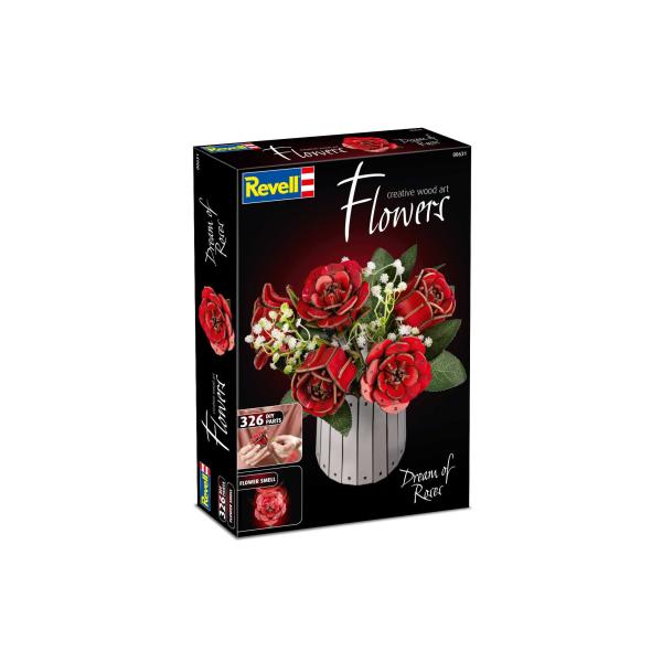 REVELL Flowers 00631 – Sen o růžích