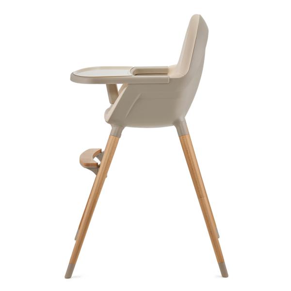 KINDERKRAFT Židle jídelní FINI2 Beige (obrázek 5)