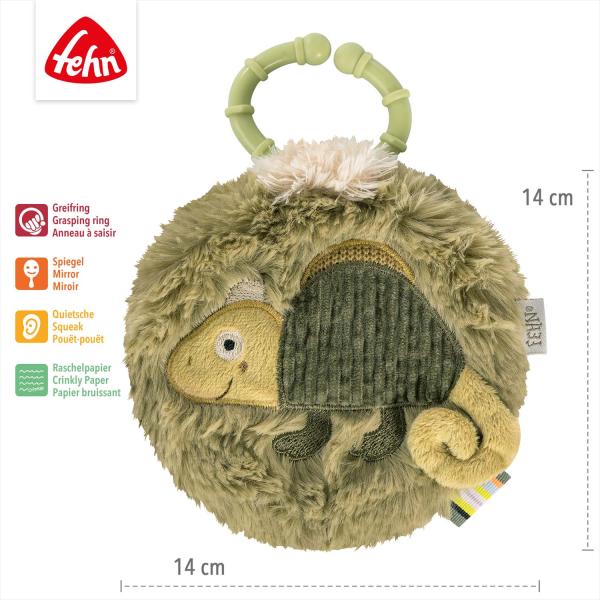 Plyšová knížka chameleon, Crazy (obrázek 5)