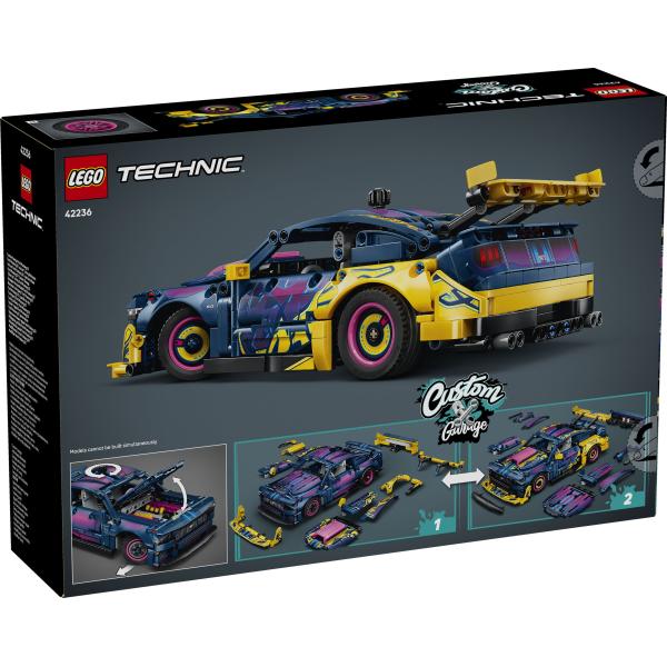LEGO® Technic 42236 Tuningové auto Ford Mustang GT (obrázek 8)