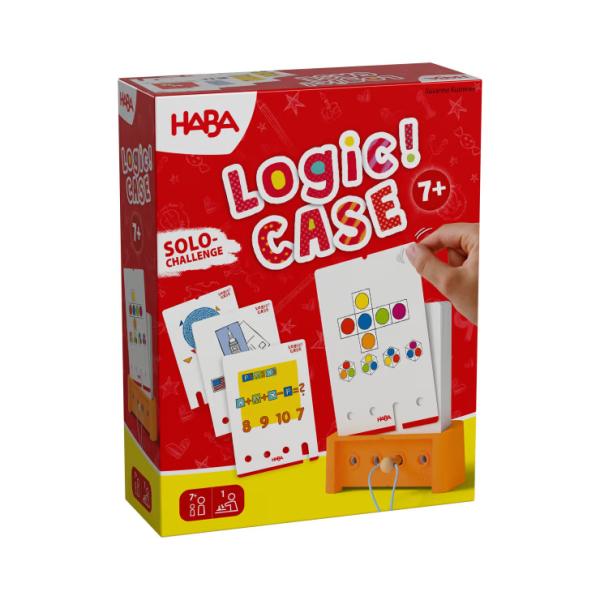 Haba Logic! CASE Logická hra pro děti od 7 let Startovací sada