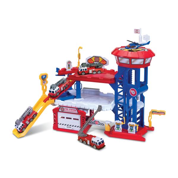 Hasičská stanica garáž 38cm