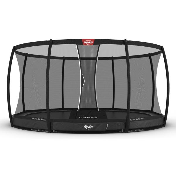 BERG Inground Champion 430 Grey + ochranná sieť Deluxe
