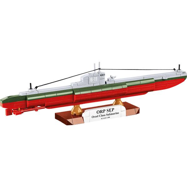 Cobi 4856 II WW Polská ponorka ORP Sep, 1:300, 190k (obrázek 3)