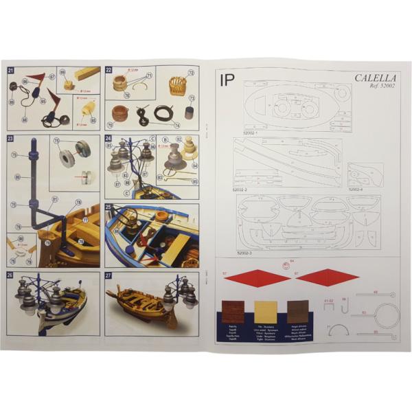 OCCRE Calella 1:15 kit (obrázek 6)