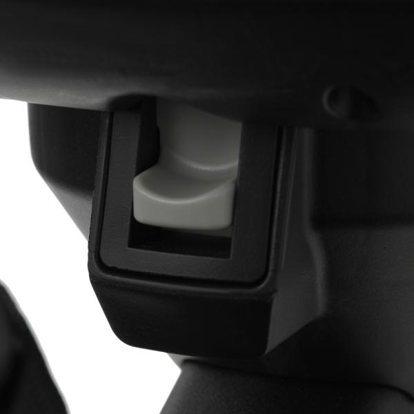 KINDERKRAFT Tříkolka Easytwist Platinum Grey 2020 (obrázek 10)