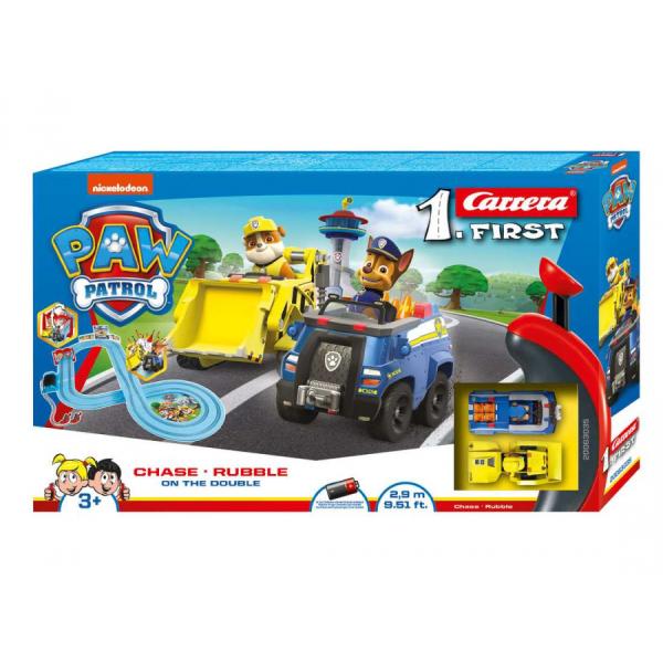 Autodráha Carrera FIRST – 63035 Tlapková patrola