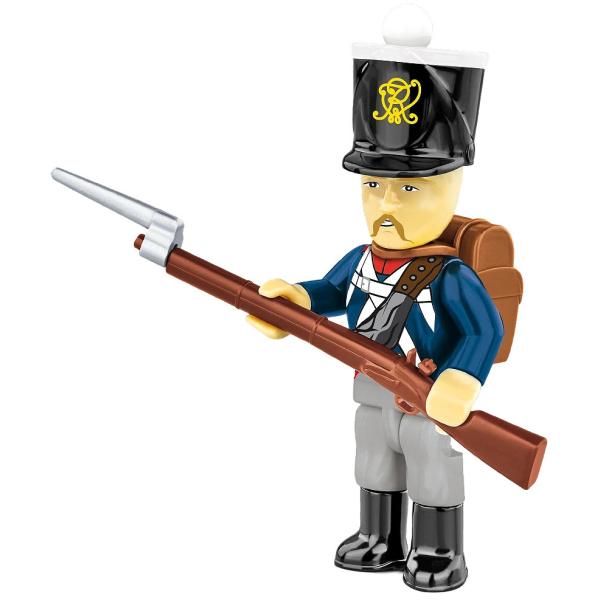 Cobi 20094 Napoleon Prusští vojáci 3 figurky s doplňky, 39k (obrázek 3)