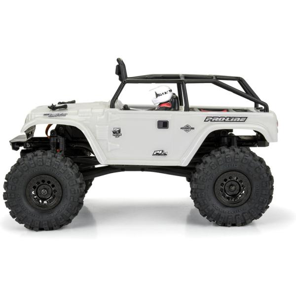 Pro-Line karosérie 1:24 1979 Toyota Land Cruiser FJ40 nenabarvená: SCX24 (obrázek 3)