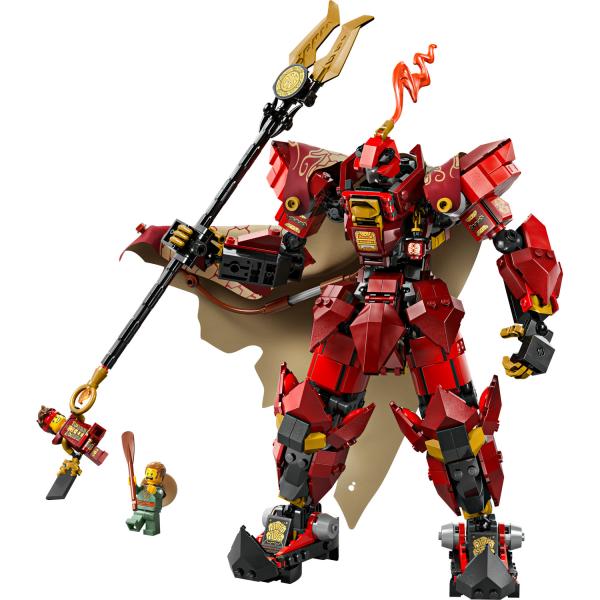 LEGO® NINJAGO® 71846 Robot Ohnivého rytíře