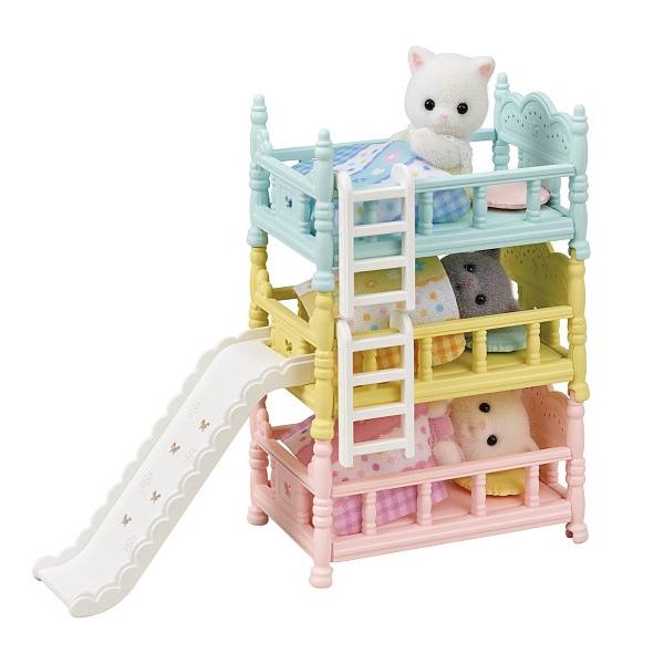 Sylvanian Families Třípatrová postel (obrázek 4)