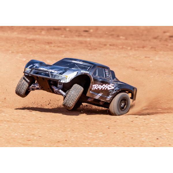 Traxxas Slash 1:10 VX3 RTR modrý (obrázok 8)