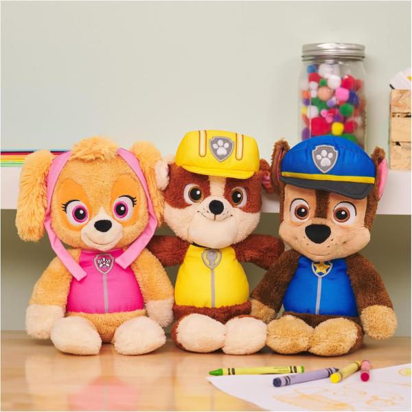 Spin Master Gund Paw Patrol plyšák Marshall 32 cm (obrázek 6)