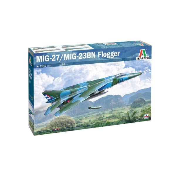 Model Kit letadlo 2817 - MiG-27 Flogger D (1:48)