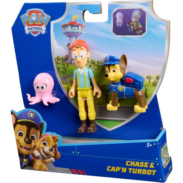 Spin Master Paw Patrol Balení tří figurek Chase