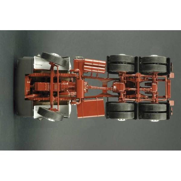 Model Kit truck 0756 - MAN 26.321 FORMEL SIX (1:24) (obrázek 5)