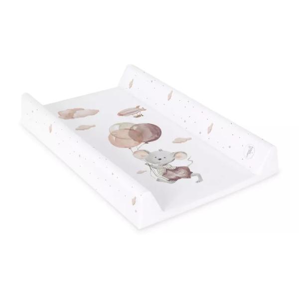 CEBA Podložka přebalovací 2-hranná měkká (50×70) Basic Mouse