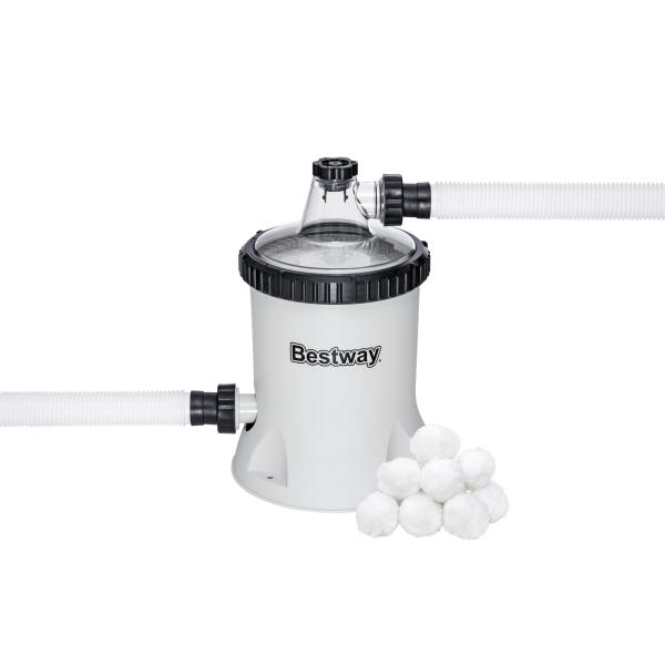 Bestway 58870 Bazénová písková filtrace na filtrační koule 5678 l/h (obrázek 9)