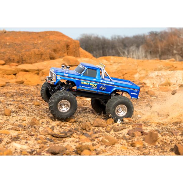 Traxxas Bigfoot 1:10 BL-2s RTR Classic