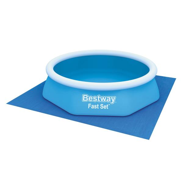 Bestway 58000 Podložka pod zahradní bazén 274 x 274 cm (obrázek 7)