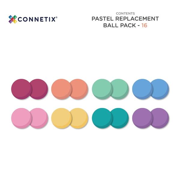 CONNETIX® Pastelová sada míčků 16 ks (obrázek 7)