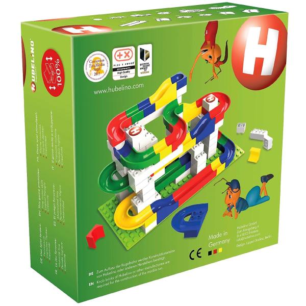 HUBELINO Kuličková dráha - set bez kostek 55 dílů (obrázek 5)