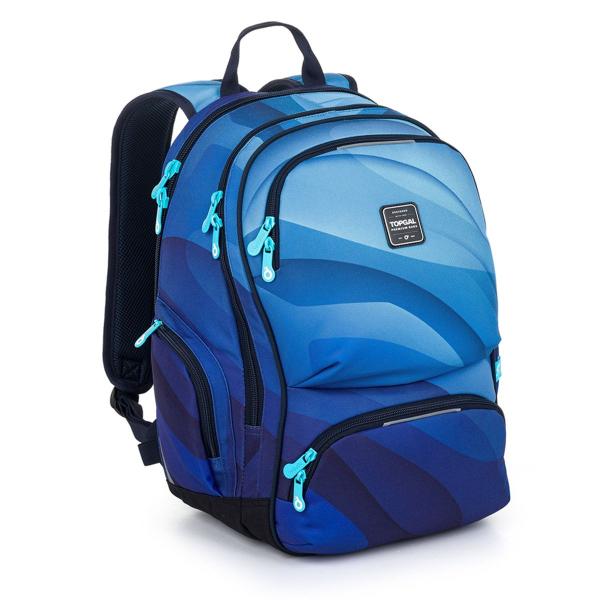 Modrý študentský batoh Topgal ROTH 25036