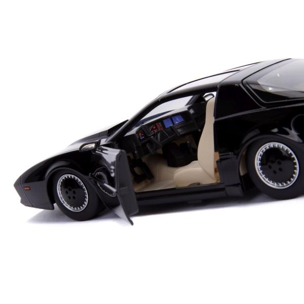 Knight Rider auto Kitt 1:24 (obrázek 5)