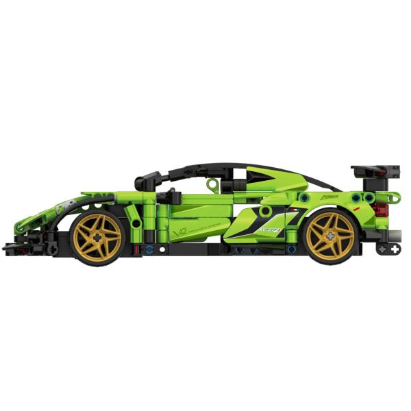 Stavebnice iM.MASTER závodní auto RC plast 2,4 GHz 429 dílků dob. pack+ baterie (obrázek 3)