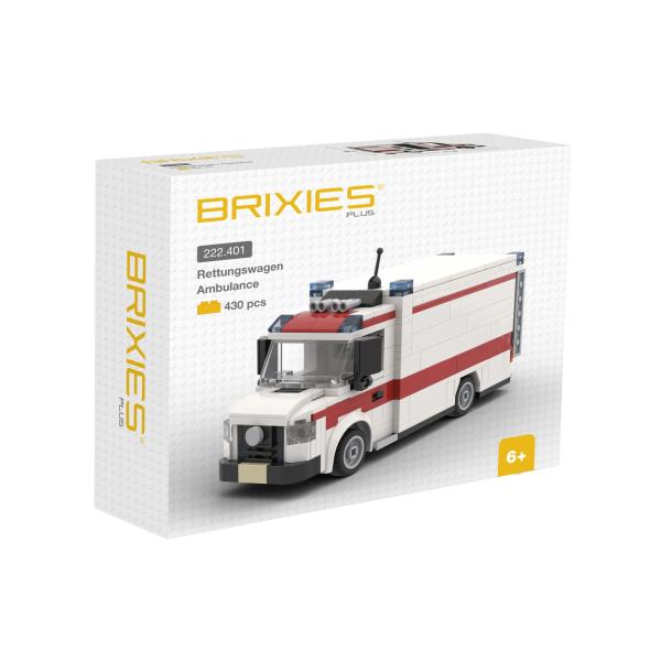 BRIXIES Plus 222.401 Sanitka s nosítky, 430 k