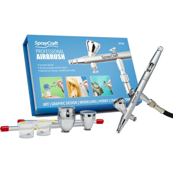 Spraycraft striekacia pištoľ SP45 (sada)