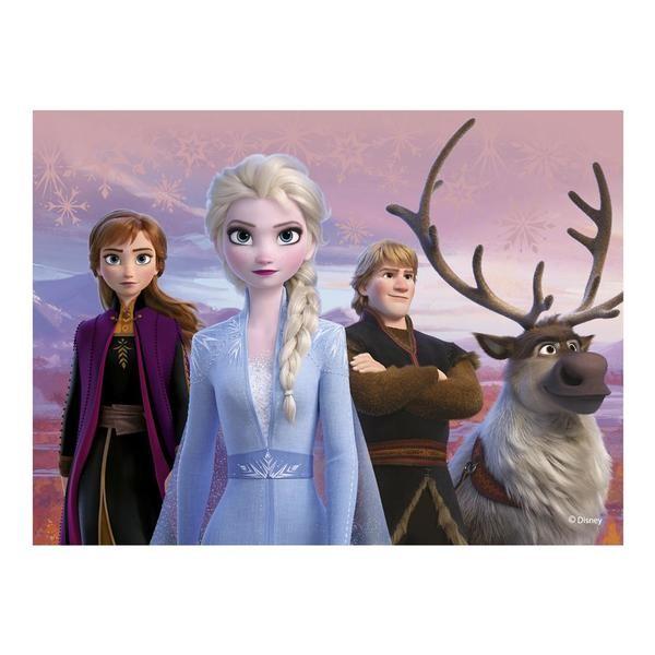 Dřevěné kostky Frozen II 12 ks (obrázek 4)