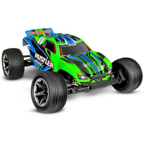Traxxas Rustler 1:10 HD RTR zelený (obrázek 4)