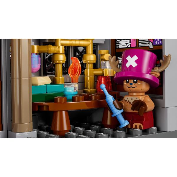 LEGO® ONE PIECE 75645 Bitva na hradě Drum (obrázek 7)