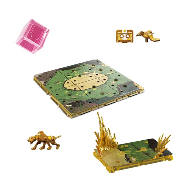 TRANSFORMERS BLOKEES stavebnice X Yearly Vol 2 The Golden Lagoon Defence (obrázek 3)