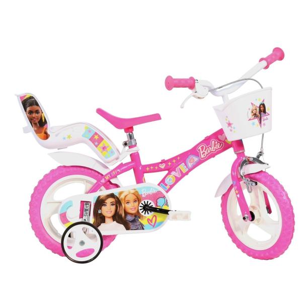 Dino Bikes - Detský bicykel 12" 612GL02BA - Barbie 2024
