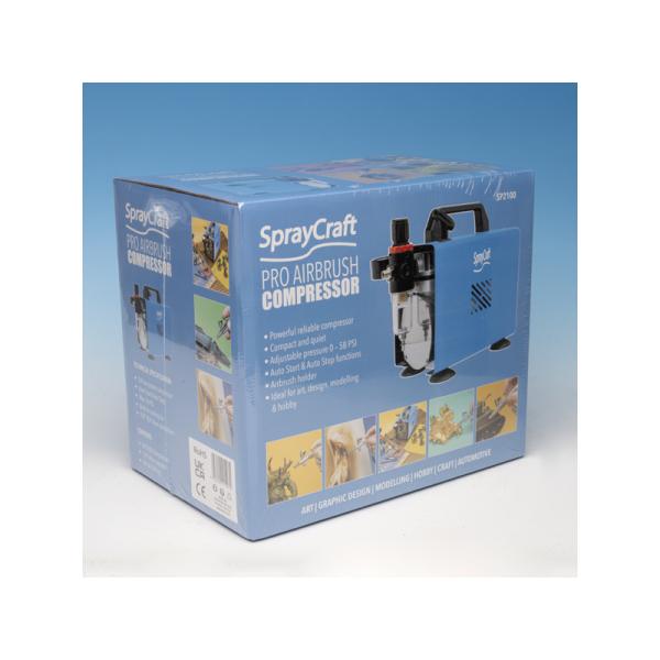 Spraycraft Airbrush kompresor (obrázek 3)